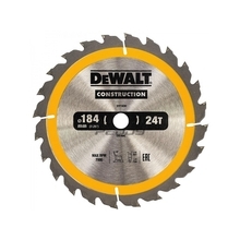 DeWalt DT1939 - Pilový kotouč 184x20 mm (18 zubů)