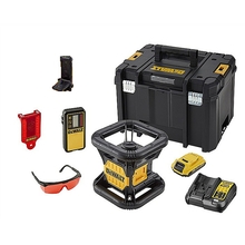 DeWalt DCE074D1R - Aku rotační laser, sada 18 V / 2.0