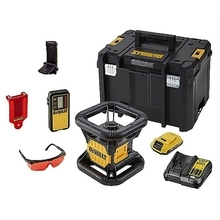 DeWalt DCE079D1R - Aku rotační laser 18 V / 2.0