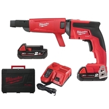 Milwaukee M18 FSGC-202X - Aku šroubovák na sádrokarton se zásobníkem 18 V / 2.0 Ah