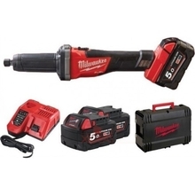 Milwaukee M18 FDG-502X - Aku přímá bruska 18 V / 5.0 Ah