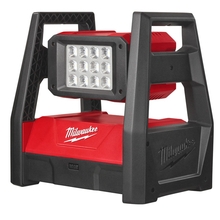 Milwaukee M18 HAL-0 - Aku vysoce výkonná prostorová LED svítilna 18 V (nulová verze)