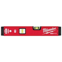 Milwaukee 4932459065 - Magnetická vodováha s rukojetí REDSTICK BACKBONE (80 cm)