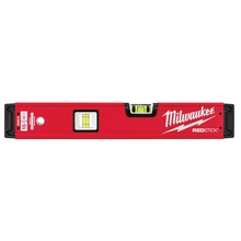 Milwaukee 4932459064 - Vodováha bez magnetu s rukojetí REDSTICK BACKBONE (80 cm)