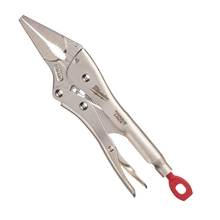 Milwaukee 48223509 - Ploché dlouhé samosvorné kleště TORQUE LOCK (230 mm)