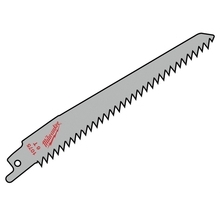 Milwaukee 48001075 - Pilový list Sawzall na dřevo a plasty 150 mm (3ks)