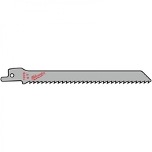 Milwaukee 48001076 - Pilový list Sawzall na dřevo a plasty 150 mm (3ks)