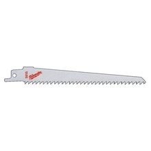 Milwaukee 48005016 - Pilový list Sawzall na dřevo a plasty 230 mm (5ks)