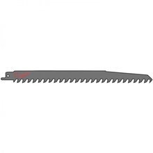 Milwaukee 48001078 - Pilový list Sawzall na dřevo a plasty 240 mm (3ks)