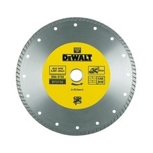 DeWalt DT3702 - Diamantový kotouč Turbo pro suché řezání 115 x 22,2 mm