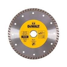 DeWalt DT3722 - Diamantový kotouč Turbo pro suché řezání 180 x 22,2 mm