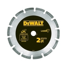 DeWalt DT3743 - Diamantový kotouč Turbo pro suché řezání 230 x 22,2 mm