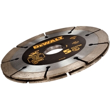 DeWalt DT3758 - Diamantový kotouč dvojtý do drážkovcí frézy 125 x 22,2 mm