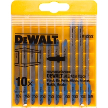 DeWalt DT2292 - Sada pilový plátku do kovu (10 ks)