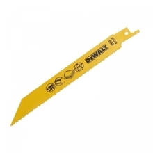 DeWalt DT2348 - Bimetalové univerzální pilové listy pro mečové pily 152 mm (5 ks)
