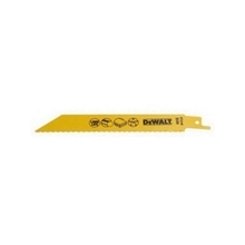 DeWalt DT2406 - Bimetalové univerzální pilové listy pro mečové pily 203 mm (5 ks)
