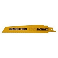 DeWalt DT2402 - Bimetalové pilové listy na dřevo pro mečové pily 203 mm (5 ks)