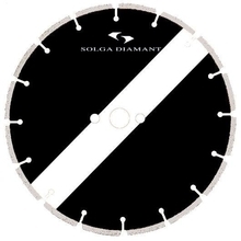 Solga Diamant 24806500 - Řezný kotouč s otvorem pro kolík, segment 10 mm, 500/25,4 mm
