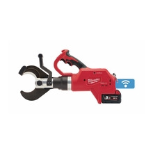 Milwaukee M18 HCC75-502C - Aku hydraulické nůžky FORCELOGIC na zemní kabely 18 V / 5.0 Ah