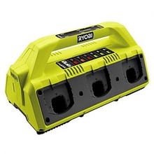 RYOBI RC18627 - Nabíječka se 6 porty 18V