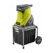 RYOBI RSH2545B - Rázový drtič/mulčovač (2.500 W)