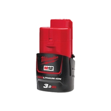 Milwaukee M12 B3 - Akumulátor REDLITHIUM-ION 12 V / 3,0 Ah