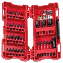 Milwaukee 4932430905 - Sada Shockwave bitů a nástrčných klíčů (33 ks)