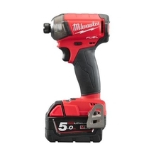 Milwaukee M18FQID-502X - Aku rázový utahovák 1/4 HEX SURGE 18 V / 5.0 Ah