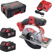 Milwaukee M18 FMCS-502X - Pila na kov 18 V / 5.0 Ah