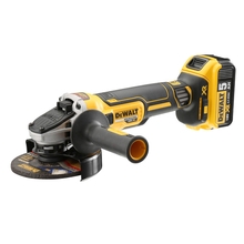 DeWalt DCG405P2 - Aku úhlová bruska 125 mm 18 V / 5.0 Ah