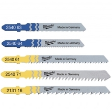 Milwaukee 4932345825 - Sada plátků do přímočaré pily (5 ks)