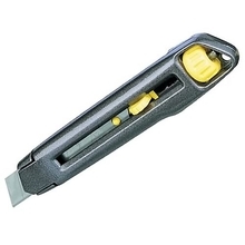 Stanley 0-10-018 - Kovový odlamovací nůž Interlock (18 mm)