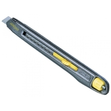 Stanley 0-10-095 - Kovový odlamovací nůž Interlock (9 mm)