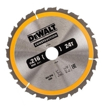 DeWalt DT1952 - Pilový kotouč 216 x 30 mm, 24 zubů