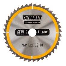 DeWalt DT1953 - Pilový kotouč 217 x 30 mm, 24 zubů