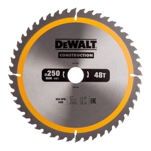 DeWalt DT1957 - Pilový kotouč 250x30 mm, 48 zubů