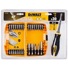 DeWalt DT71506 - Sada bitů a hlavic (30-ti dílná)