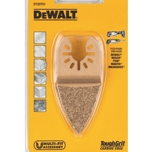 DeWalt DT20751 - Trojúhelníkový karbidový list pro hrubé broušení