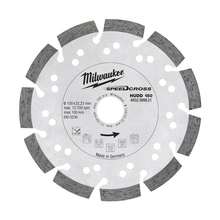 Milwaukee HUDD 115 - Diamantový kotouč na velmi tvrdé materiály 115x22.23 mm