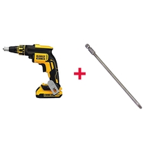 DeWalt DCF620D2 - Aku bezuhlíková vrtačka 18 V / 2.0 Ah + DeWalt DT7205