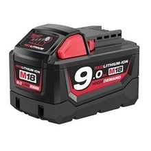 Milwaukee M18 B9 - Akumulátor Redlithium-Ion (18 V / 9,0 Ah)