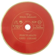 Solga Diamant 20010250 - Diamantový kotouč na tvrdou keramiku 250x1,6/25,4 mm