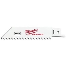 Milwaukee 49005460 - Pilové plátky HACKZALL 100 mm na dřevo a PVC (5 ks)