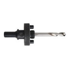 Hřídel prům. 32-210 pro kruhové pilky Hole Dozer 9,5mm HEX