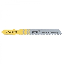 Milwaukee 4932274353 - Pilové plátky na dřevo a PVC 50 mm (5 ks)