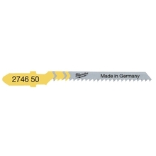 Milwaukee 4932274650 - Pilové plátky na dřevo 50 mm (5 ks)