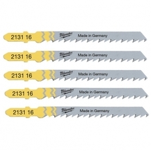 Milwaukee 4932213116 - Pilové plátky na dřevo 75 mm (5 ks)