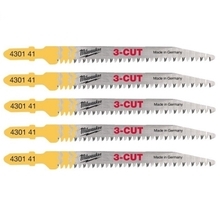 Milwaukee 4932430141 - Pilové plátky na dřevo 91 mm (5 ks)