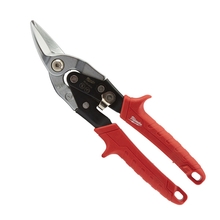 Milwaukee 48224510 - Levé nůžky na plech (260/31 mm, Červené)