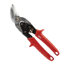 Milwaukee 48224512 - Levé offsetové nůžky na plech (260/30 mm, Červené)